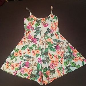 Express Floral Romper